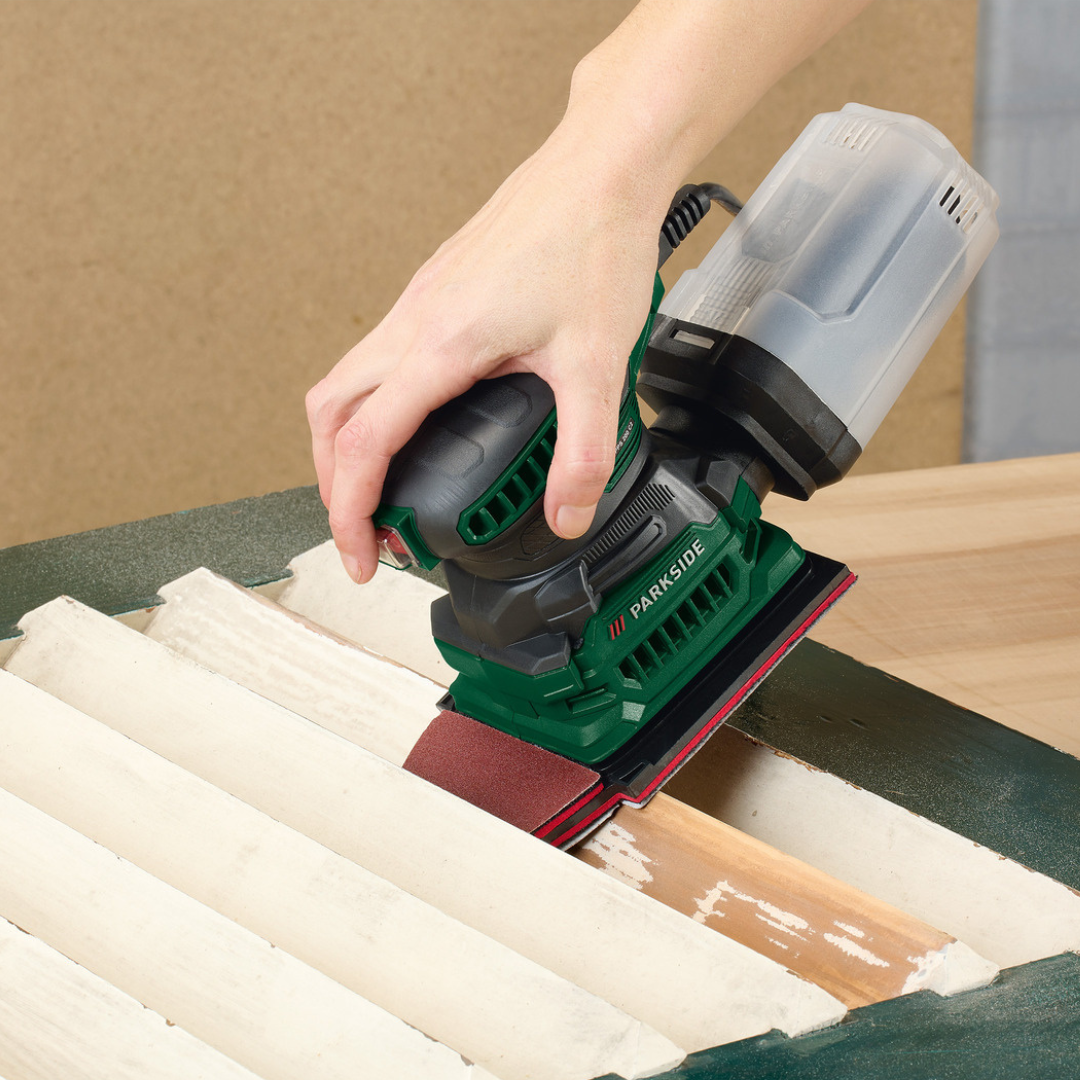 Parkside Multifunction Sander PPS 200 C2 , 200 W