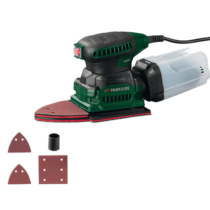 Parkside Multifunction Sander PPS 200 C2 , 200 W