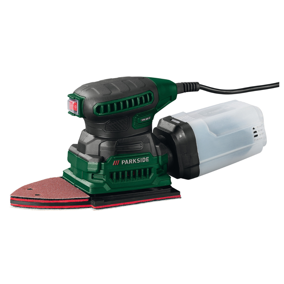 Parkside Multifunction Sander PPS 200 C2 , 200 W