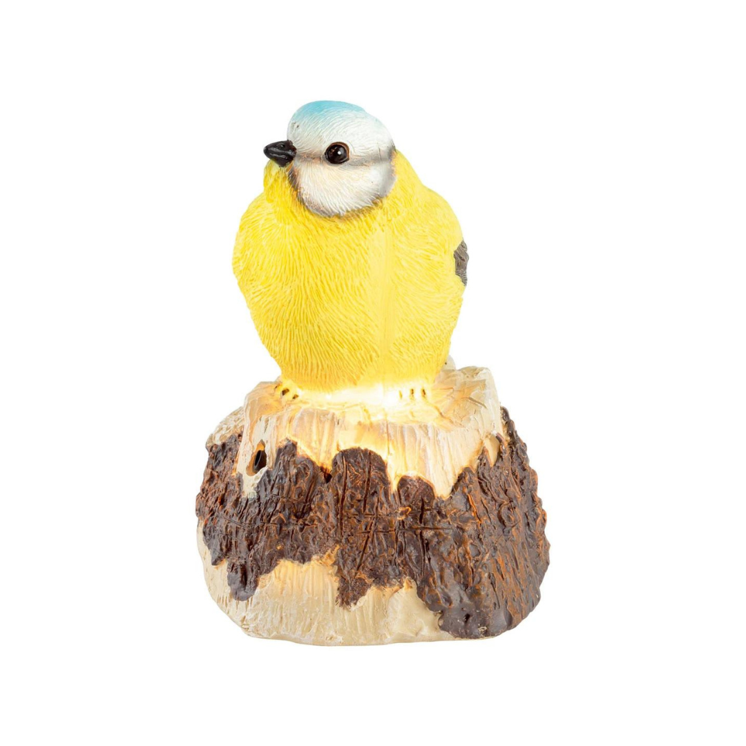 Livarno Home Wooden Bird Decoration Battery Operated