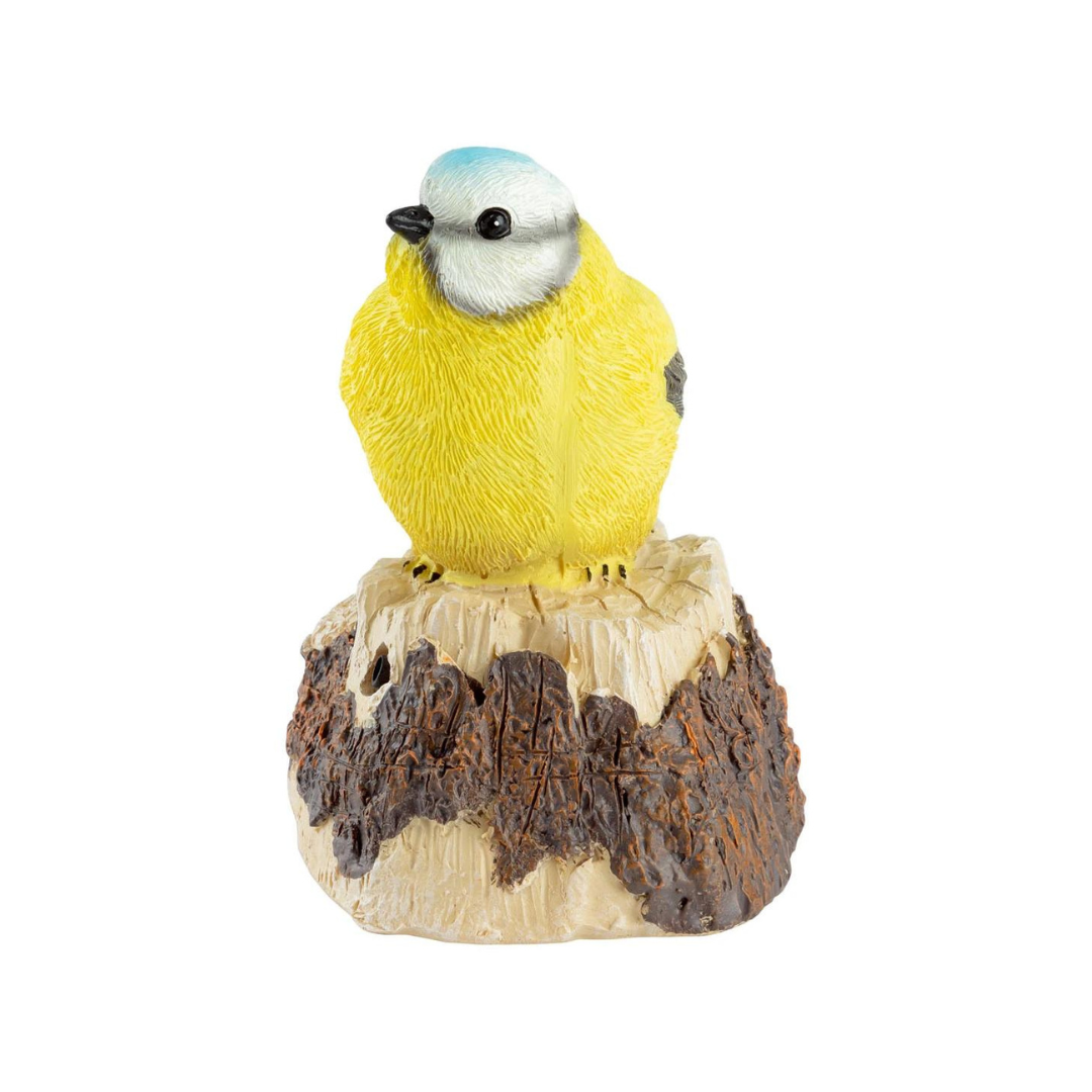 Livarno Home Wooden Bird Decoration Battery Operated