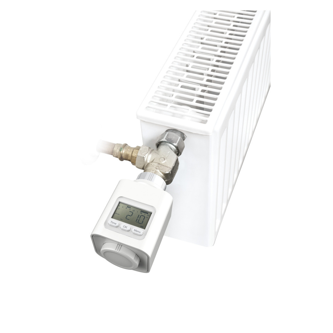 Silvercrest Radiator Temperature Controller