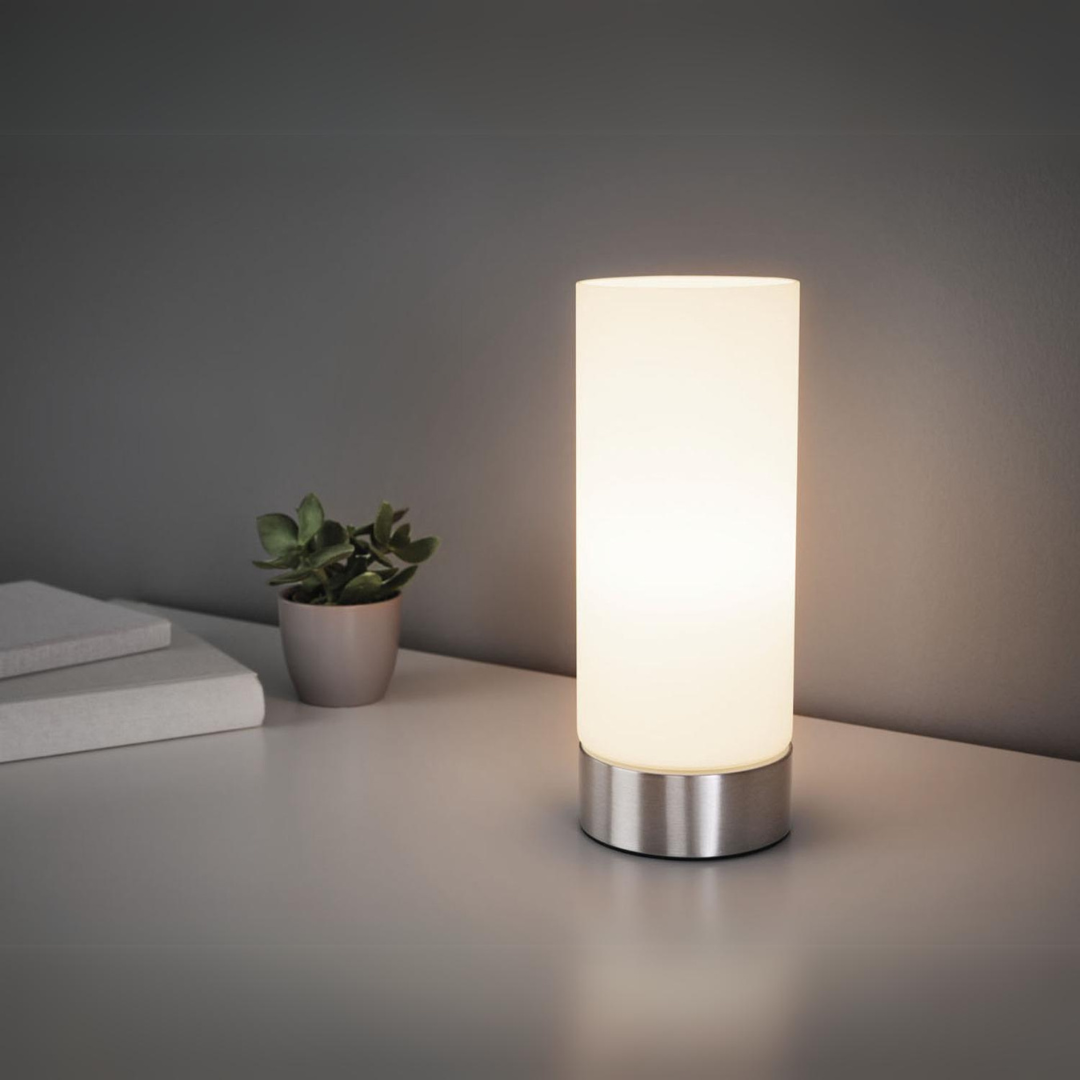 LIVARNO Home LED Table Lamp With Touch Dimmer