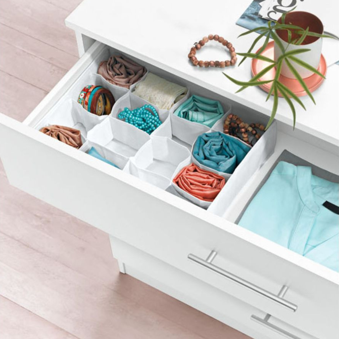 Livarno Living Drawer Organizers 33 x 8.5 x 25.5 cm