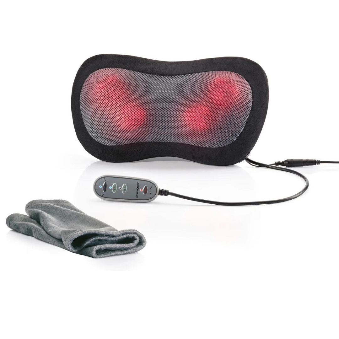 Silver Crest Shiatsu neck Massage Cushion Including Power Supply