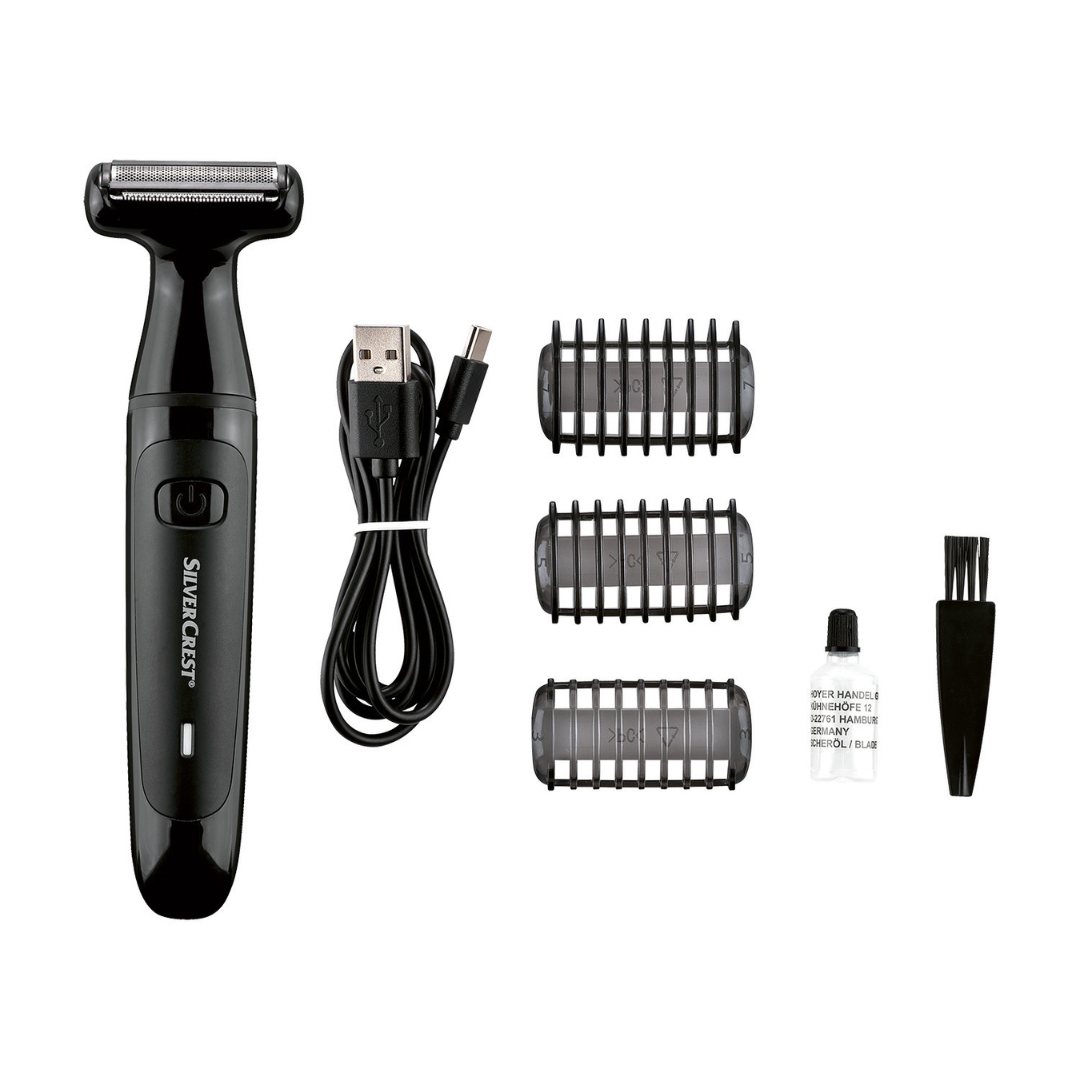 Silvercrest Personal Care Shaver SKHT 3.7 A1