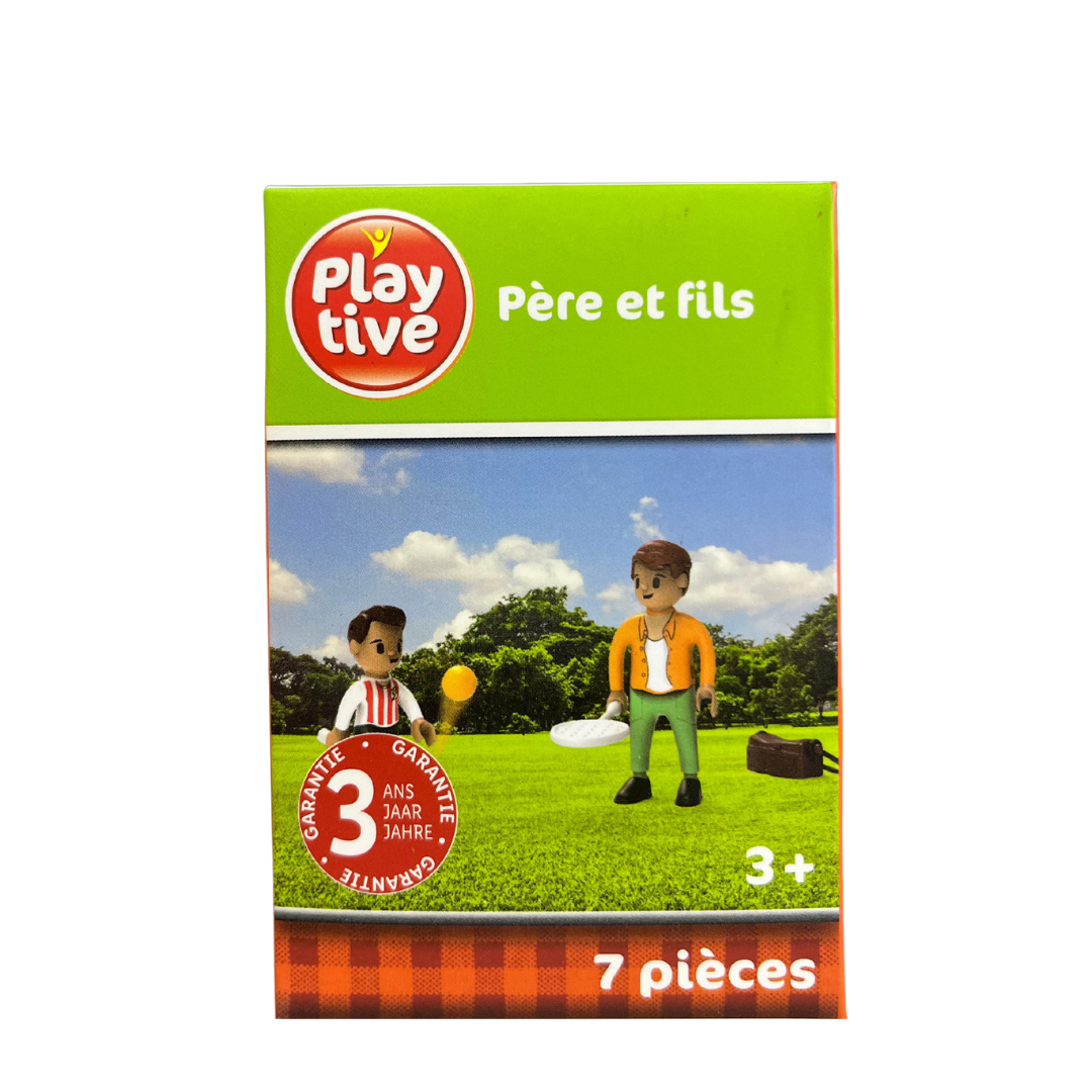 Playtive Figures And Roll Playing