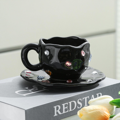 Premium Quality 300ML Handmade Ceramic Mug