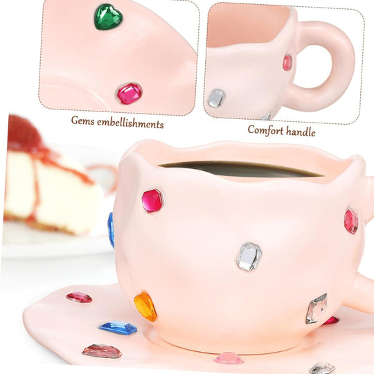 Premium kwaliteit 300ML handgemaakte keramische mok