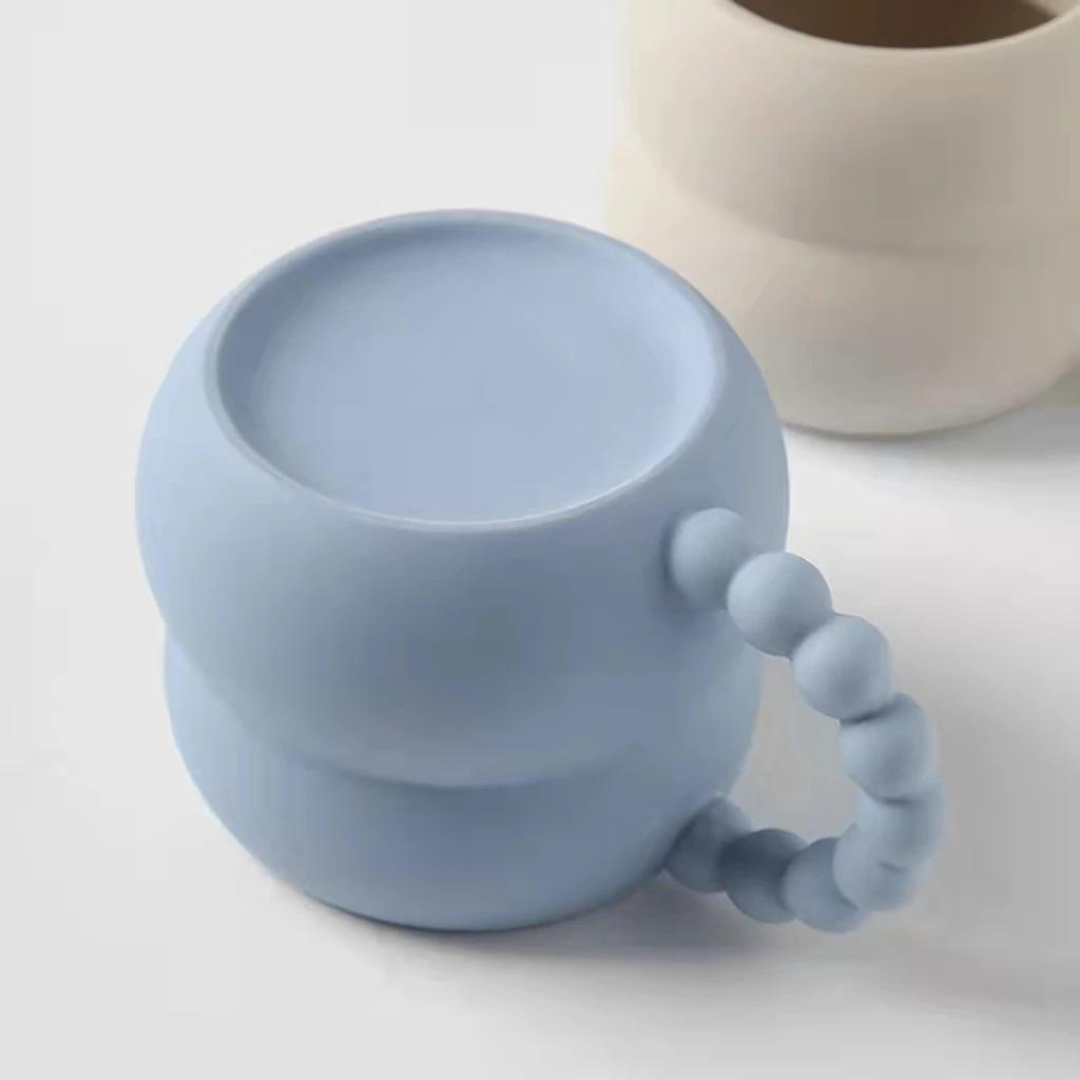 Purity frosted cute unique Matte coffee mug 250ML