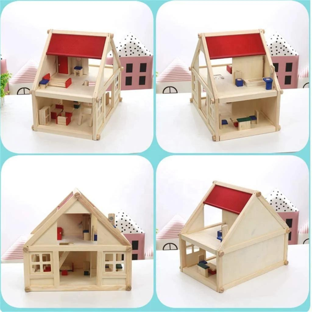 Wooden Structure Mini House