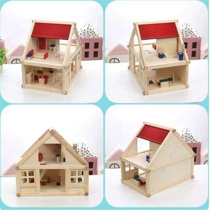 Wooden Structure Mini House