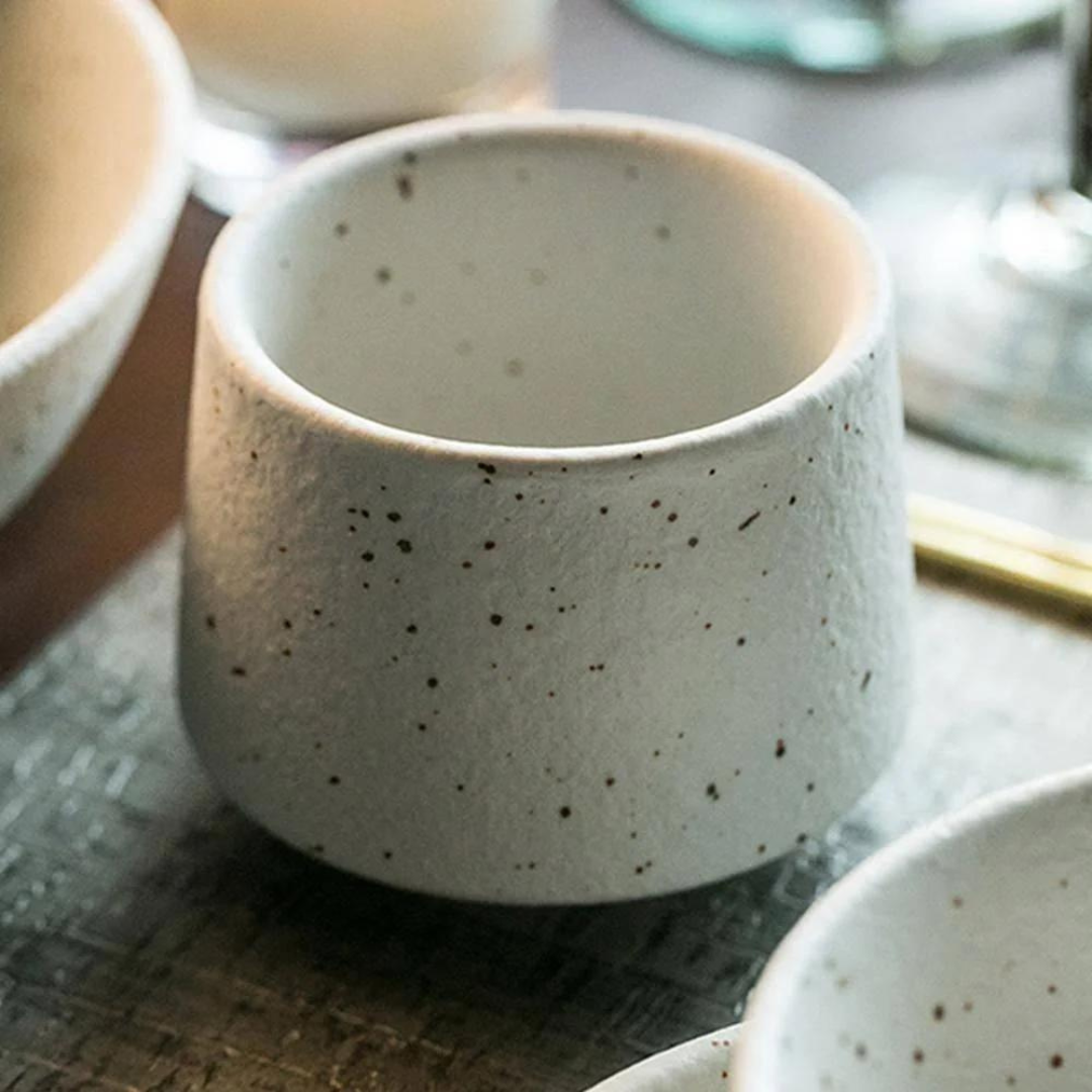 Japanese Handcrafted Ceramic Tea Cup 190ML