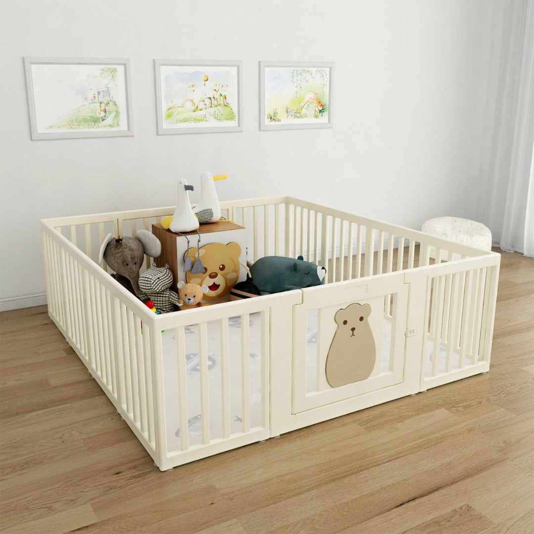 High Quality Baby White House Play Pen 180 × 200 × 65 cm