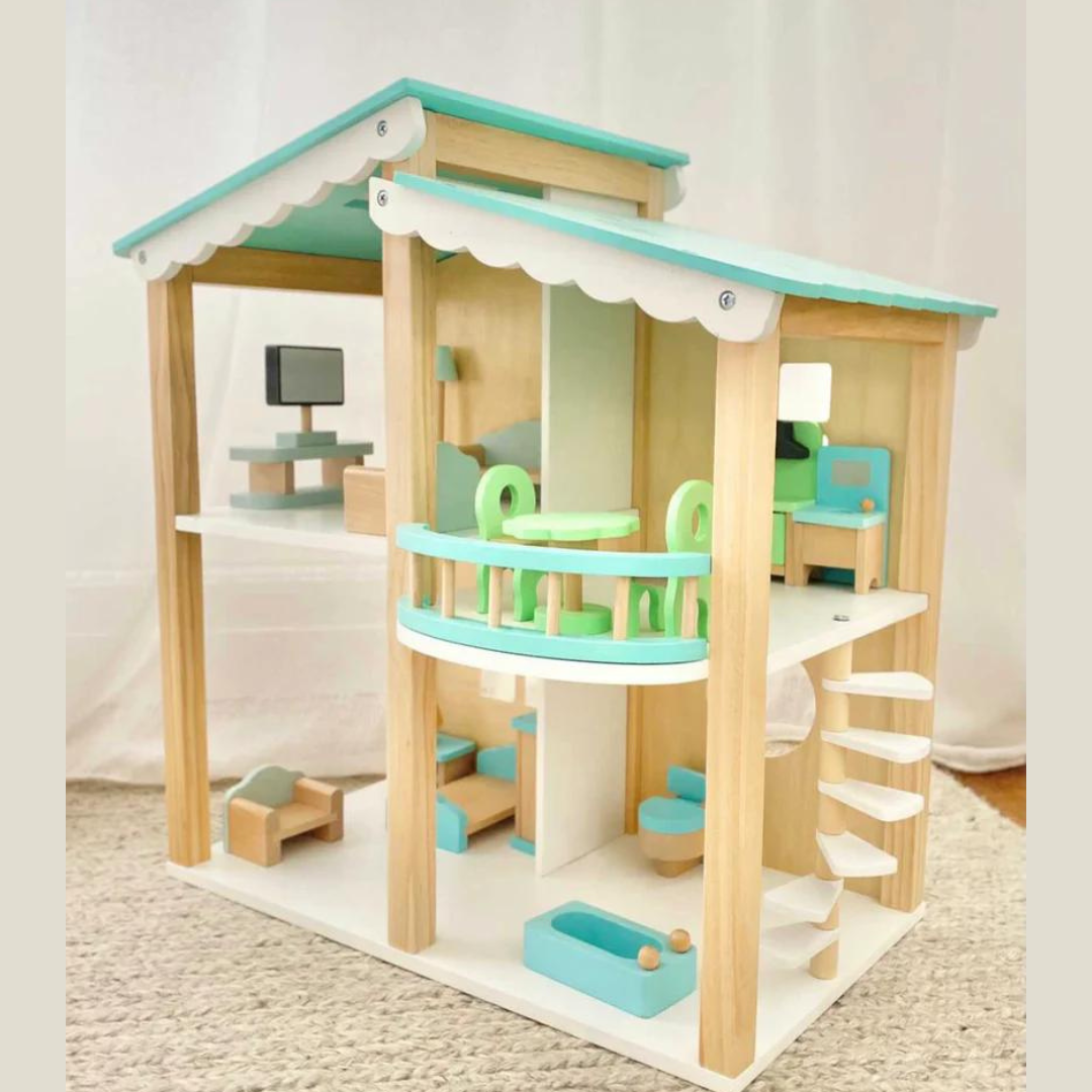 Beautiful Villa Play House 48×48×31cm