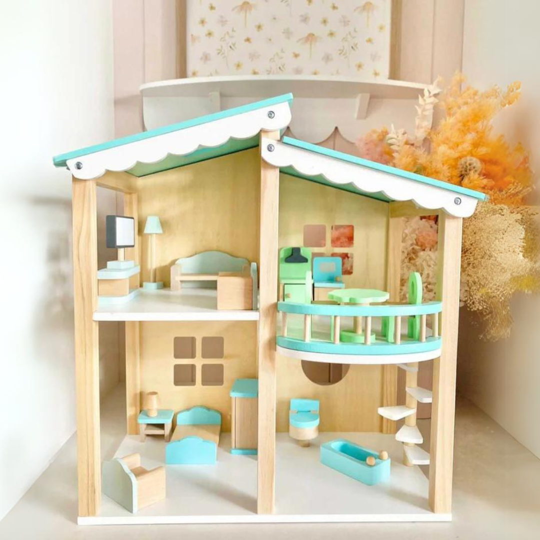 Beautiful Villa Play House 48×48×31cm