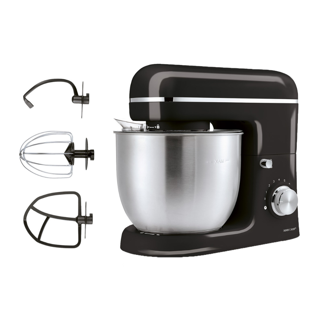 Silvercrest Stand Mixer For Mixing , Kneading And Whisking 600W Open Box ( Brand new )