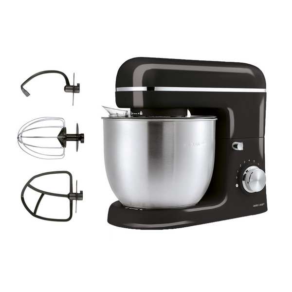 Silvercrest Stand Mixer For Mixing Kneading And Whisking 600W Open B EUROPEAN HOUSE HOLD