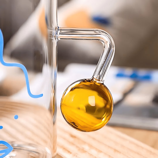 Creatieve Portret Glazen Beker 280ml/400ml Creative