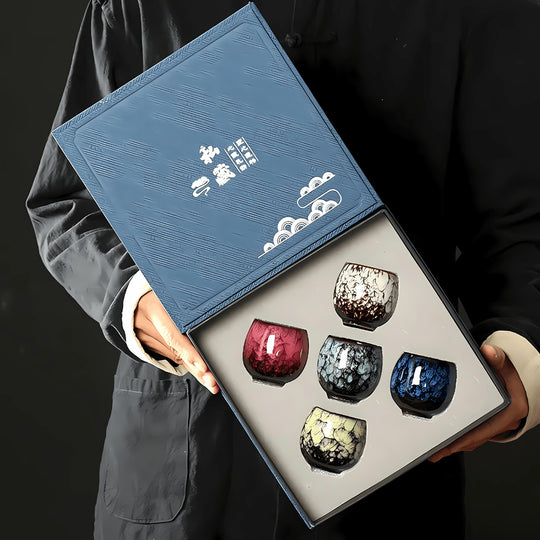 Chinese traditionele keramische theekopset 110 ml