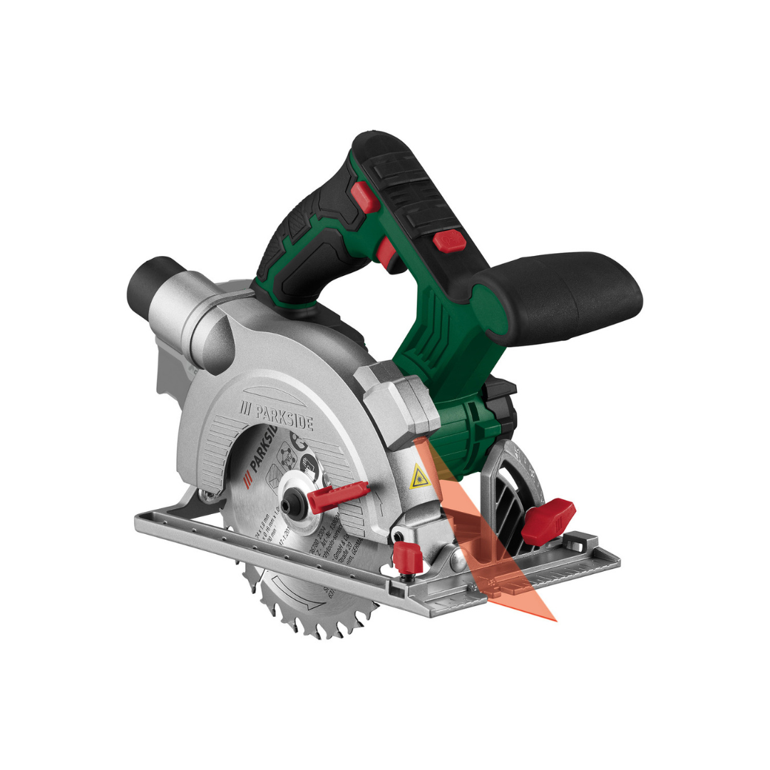 Parkside PHKSA 20 Li B3 Cordless Circular Saw 20 V