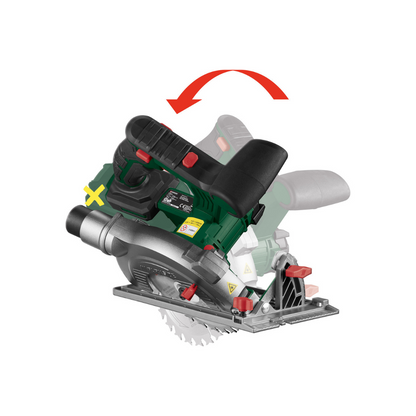 Parkside PHKSA 20 Li B3 Cordless Circular Saw 20 V