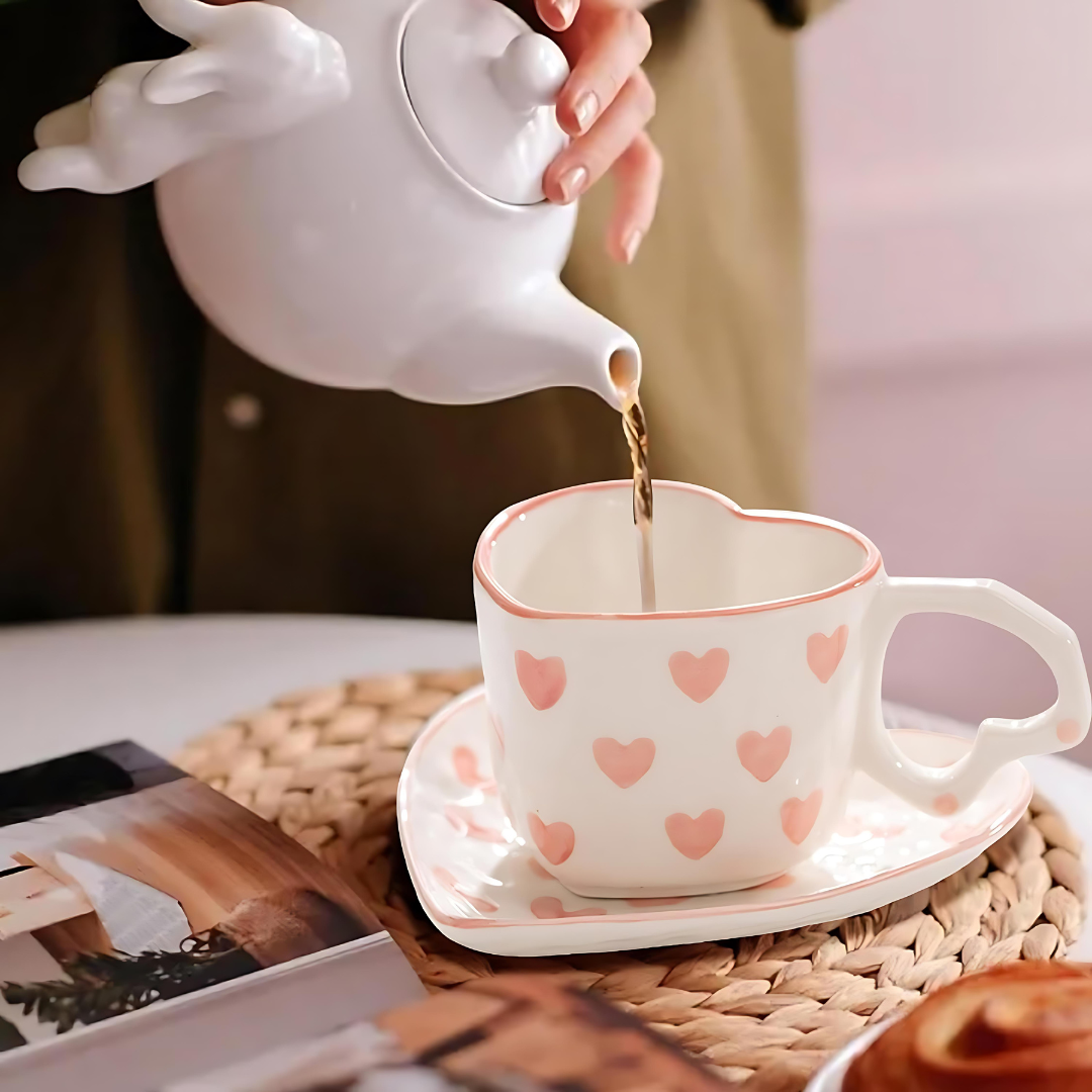 Heart Shaped Mug 300ML