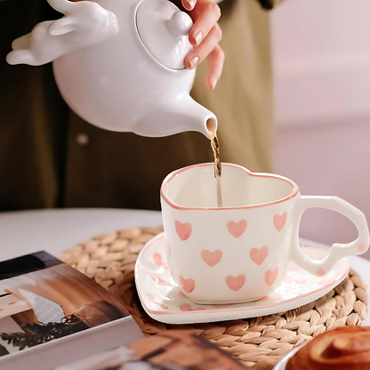 Heart Shaped Mug 300ML