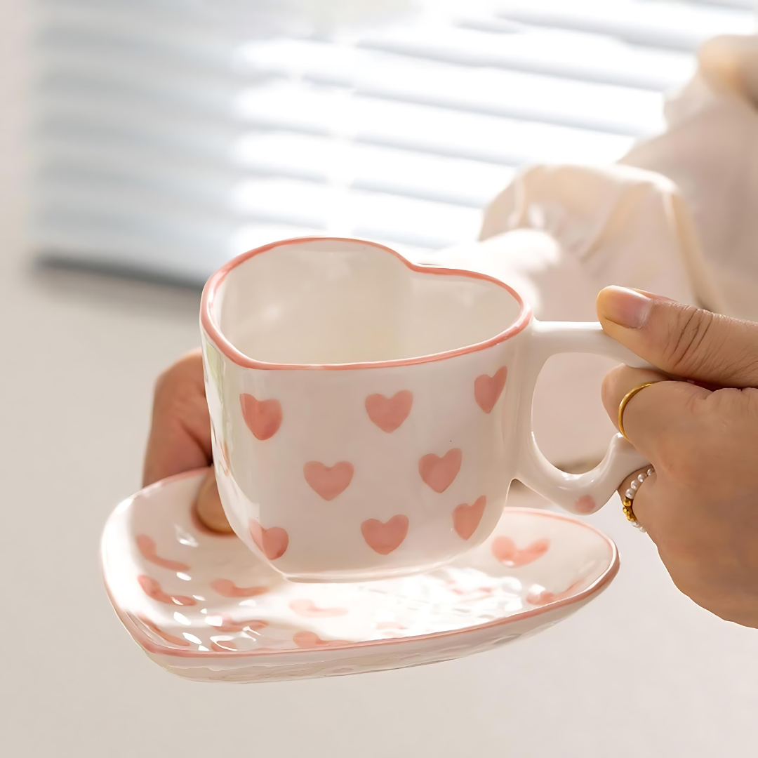 Heart Shaped Mug 300ML