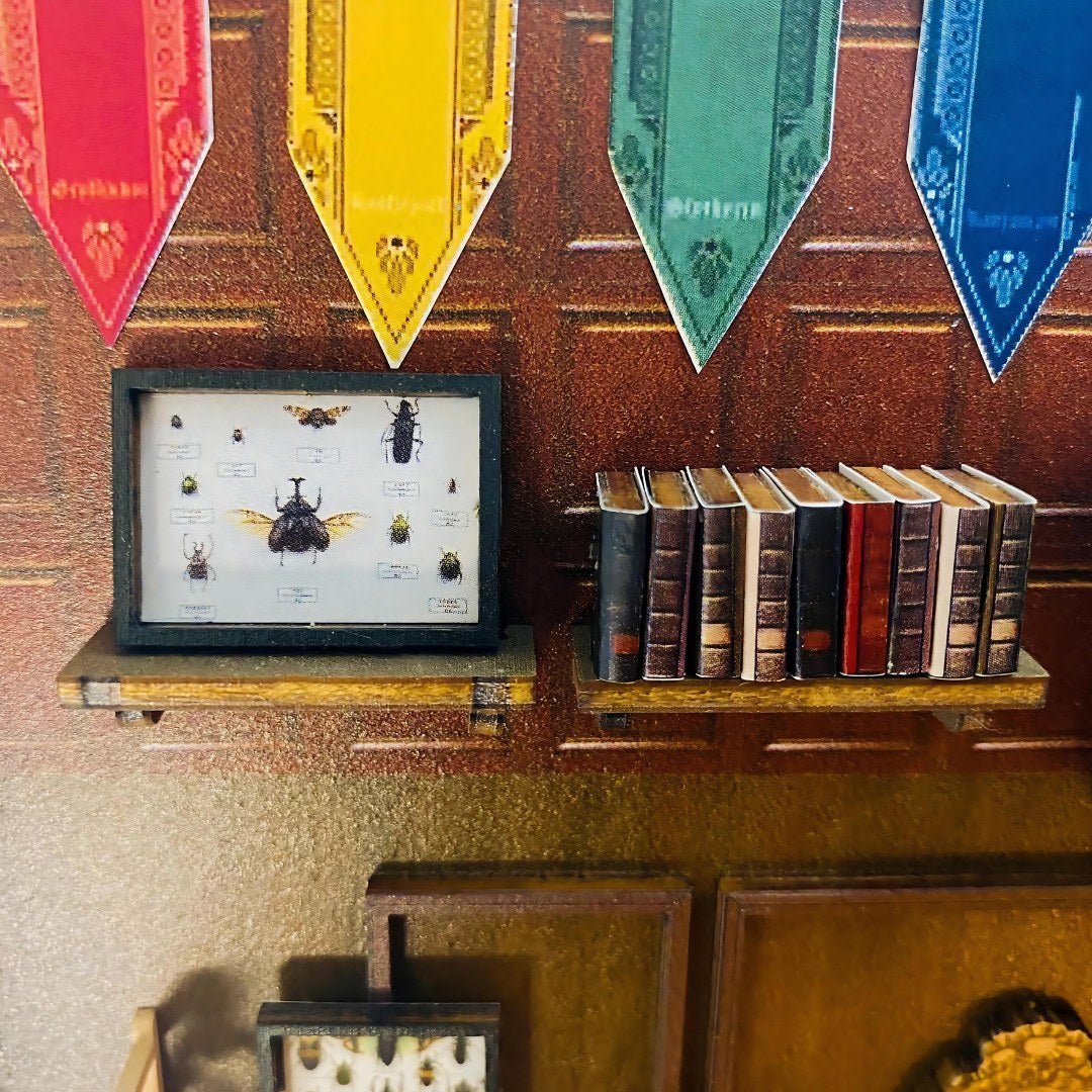 DIY Mira Magic House Booknook Series Miniature Kit with LED Light & Music Box – Beirut Lebanon