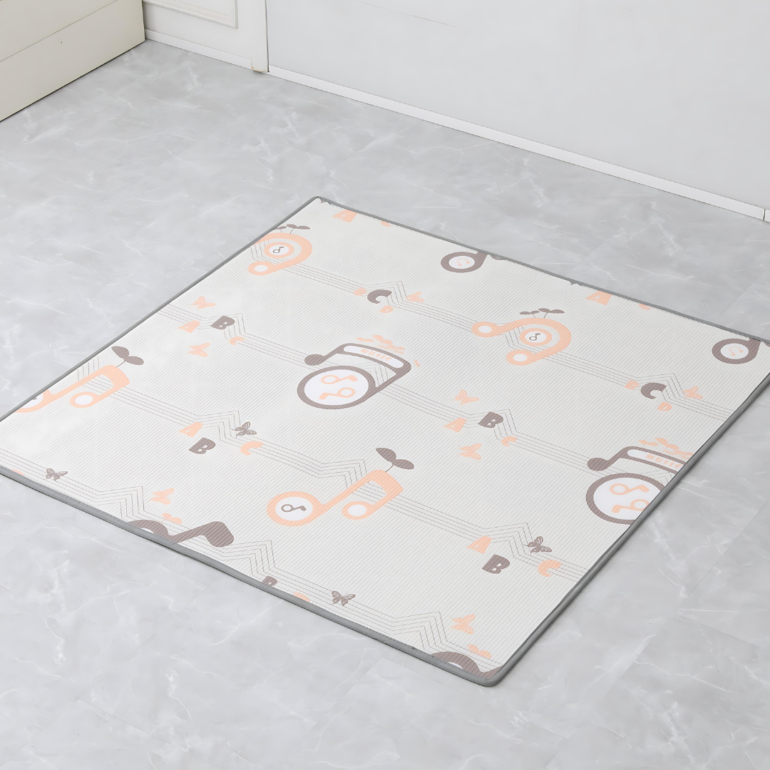 EPE Baby Play Mat 200×200 ×1 cm Reversible