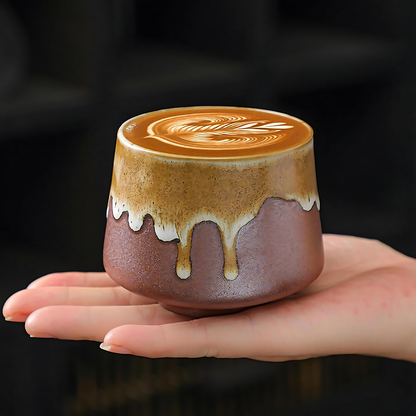 High Quality Retro Coarse Pottery Cup