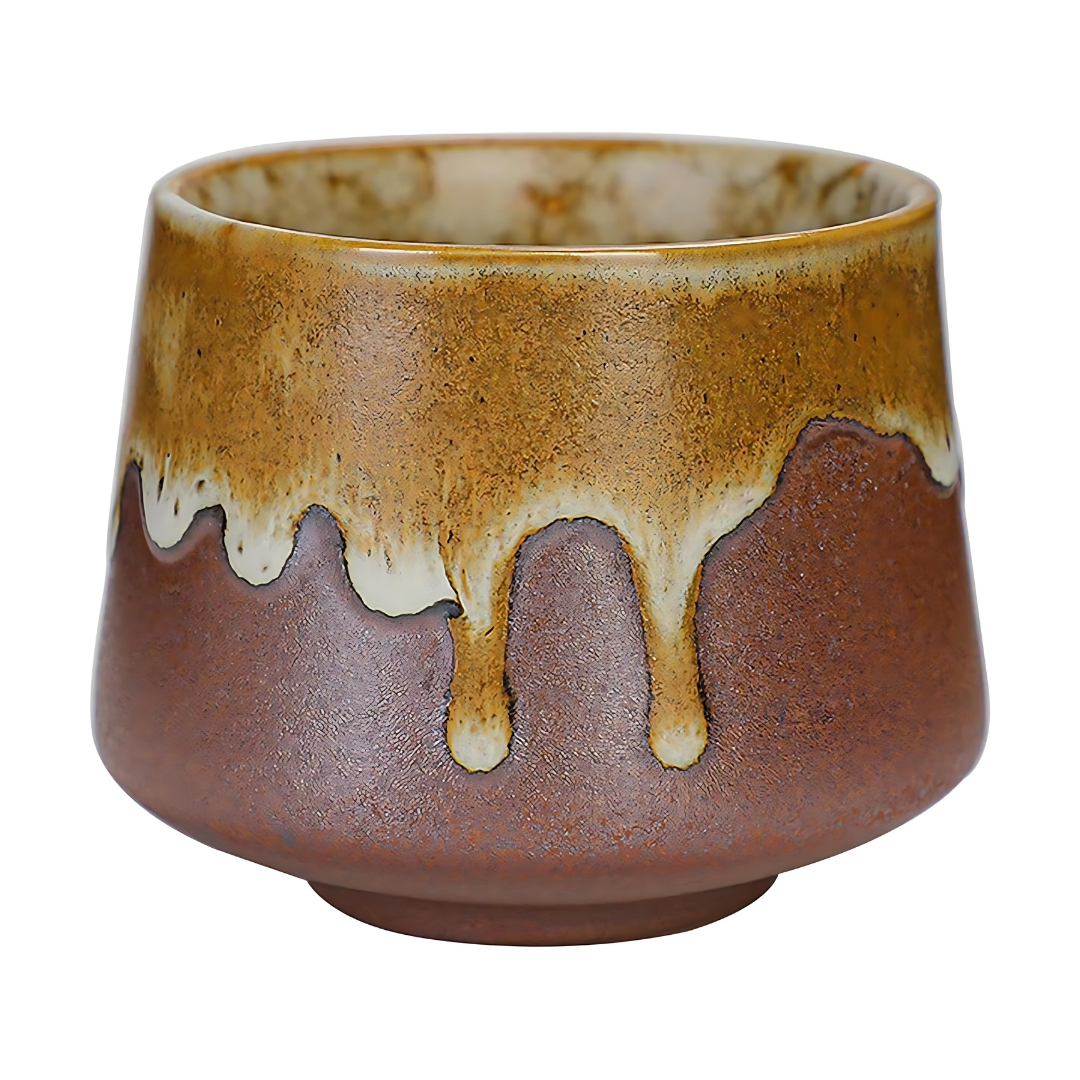 High Quality Retro Coarse Pottery Cup