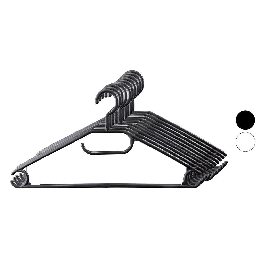 LIVARNO HOME HANGERS, SET OF 10