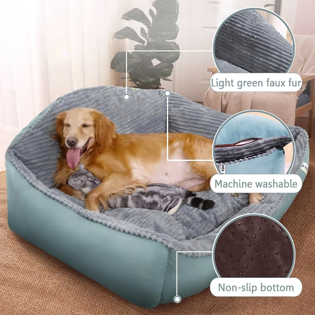 Premium Quality Dog Bed Removable And Washable