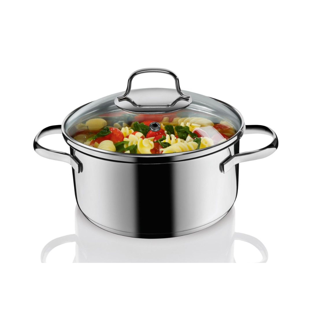 Ernesto Stainless Steel Pan 20cm ( 2.5L )