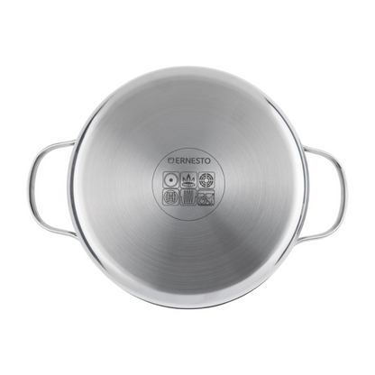 Ernesto Stainless Steel Pan 20cm ( 2.5L )