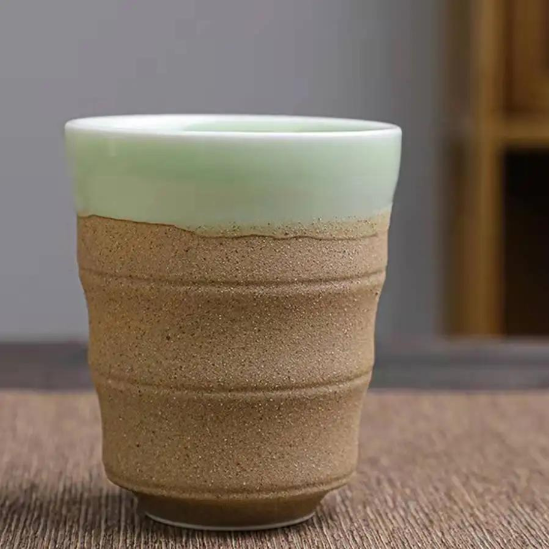 Handmade Retro Clay Ceramic Cup 250ML Or 300ML