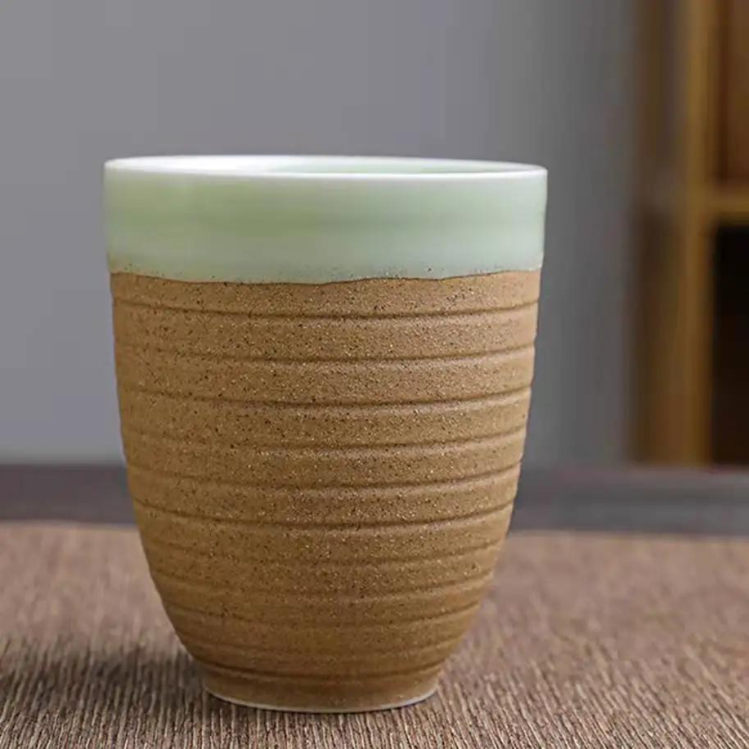 Handmade Retro Clay Ceramic Cup 250ML Or 300ML