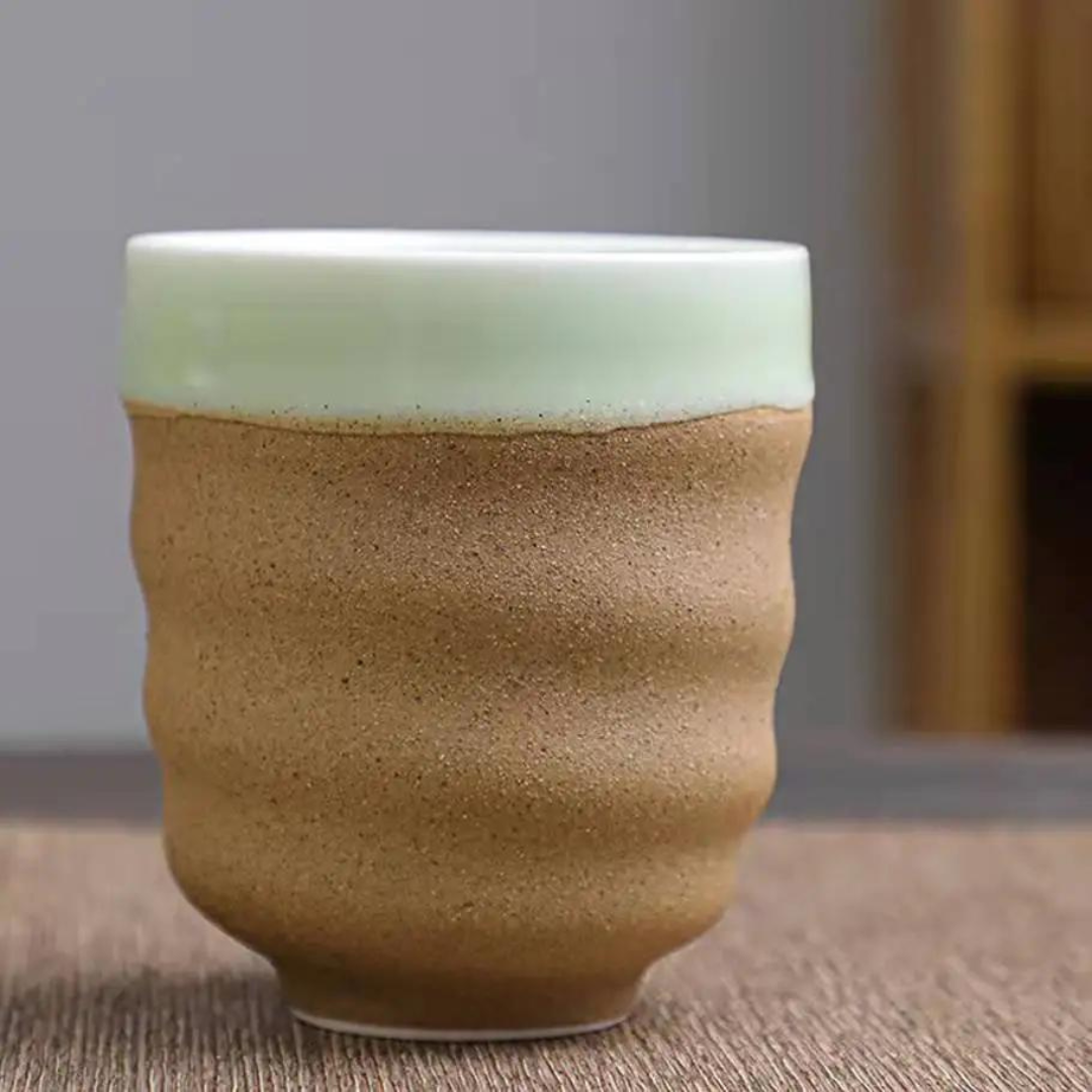 Handmade Retro Clay Ceramic Cup 250ML Or 300ML