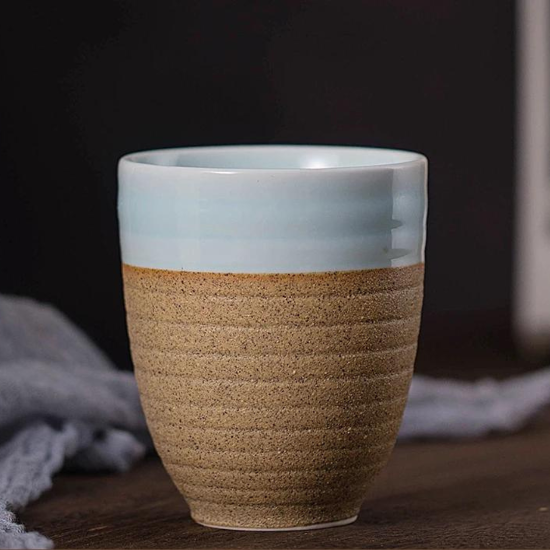 Handmade Retro Clay Ceramic Cup 250ML Or 300ML