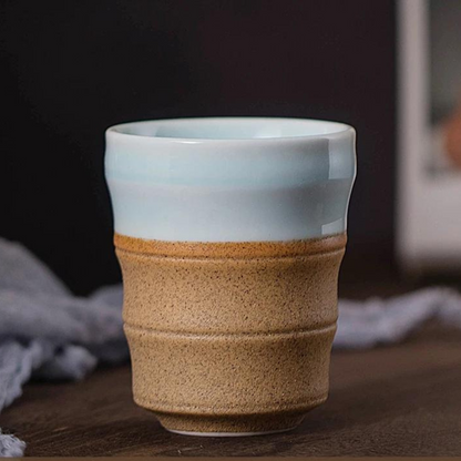 Handmade Retro Clay Ceramic Cup 250ML Or 300ML