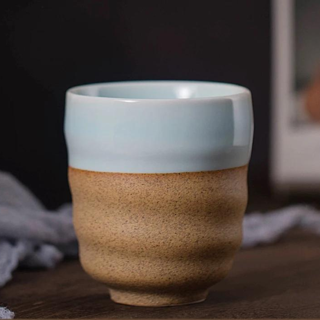 Handmade Retro Clay Ceramic Cup 250ML Or 300ML