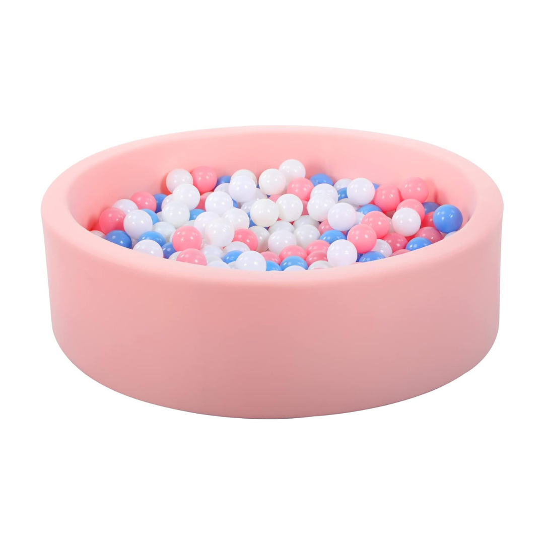 Premium Foam Toddler Ball Pit With 200 Ocean Balls