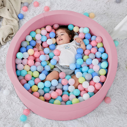 Premium Foam Toddler Ball Pit With 200 Ocean Balls