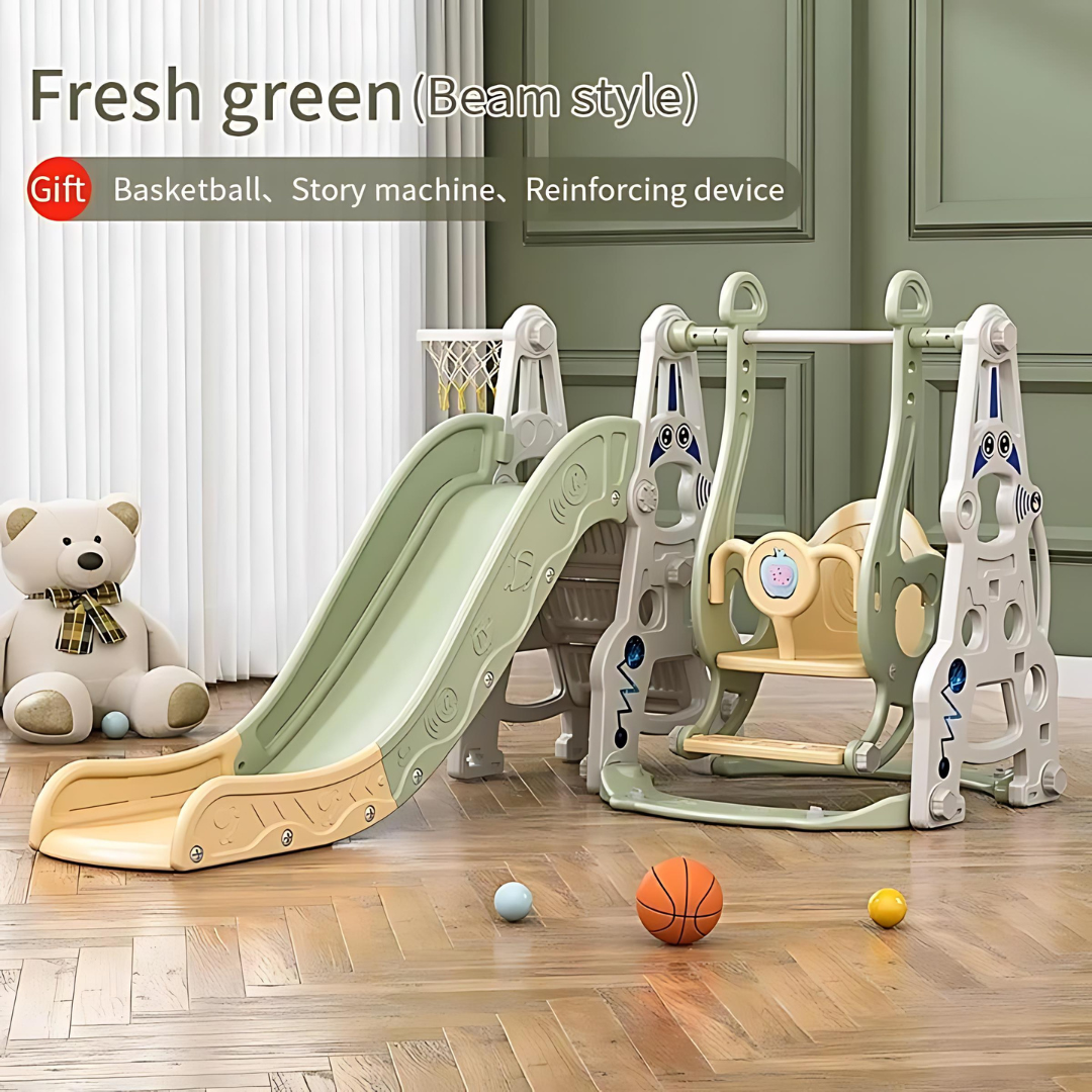 3 In 1 High-Quality Astronaut Toddler Indoor Playground