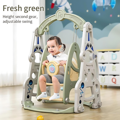 3 In 1 High-Quality Astronaut Toddler Indoor Playground