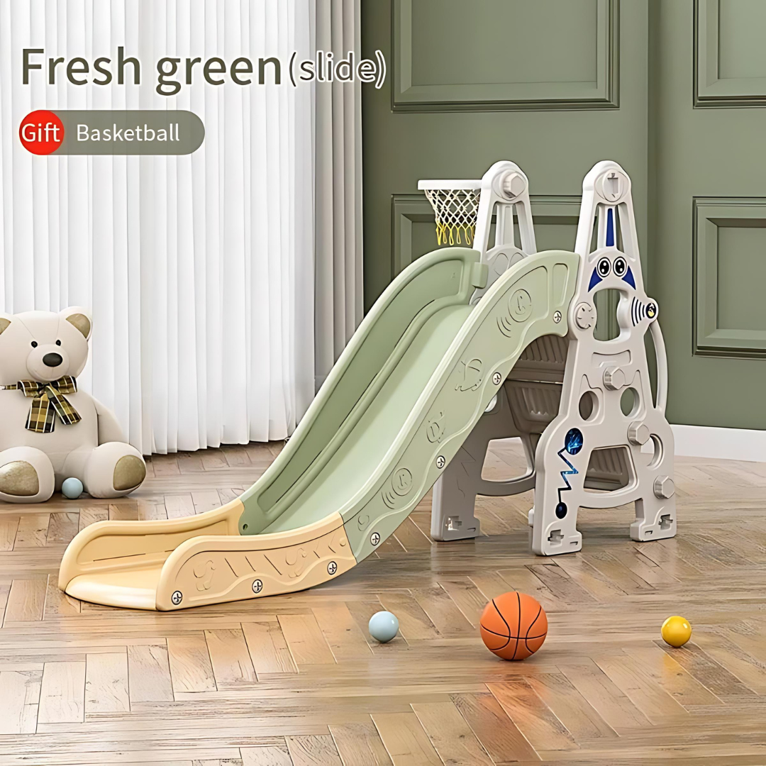 3 In 1 High-Quality Astronaut Toddler Indoor Playground