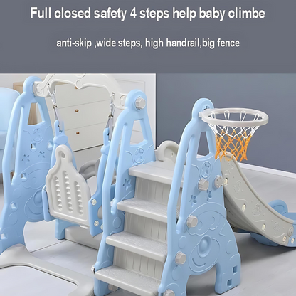 3 In 1 High-Quality Toddler Indoor Playground