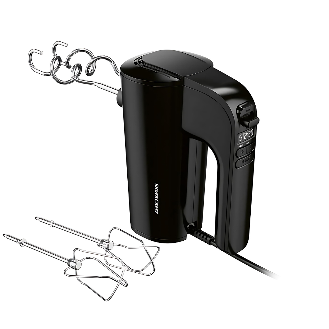 Silvercrest Digital Hand Mixer with LED Display 500W | European House Hold